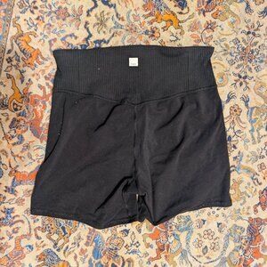 Vuori Rib Studio Short Women's Performance Bike Shorts black size M